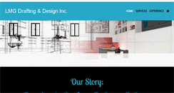 Desktop Screenshot of lmgdrafting.ca