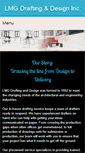Mobile Screenshot of lmgdrafting.ca